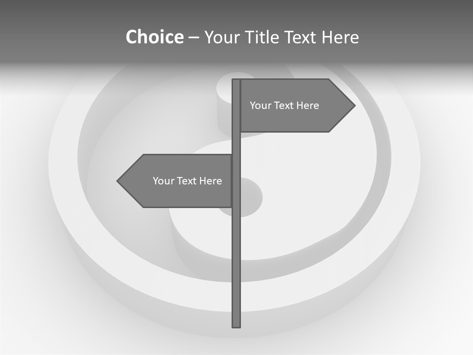 Ying Nature Pair PowerPoint Template