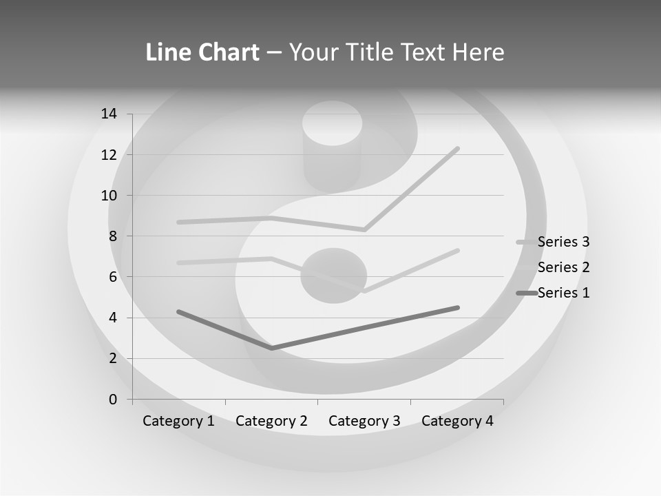 Ying Nature Pair PowerPoint Template