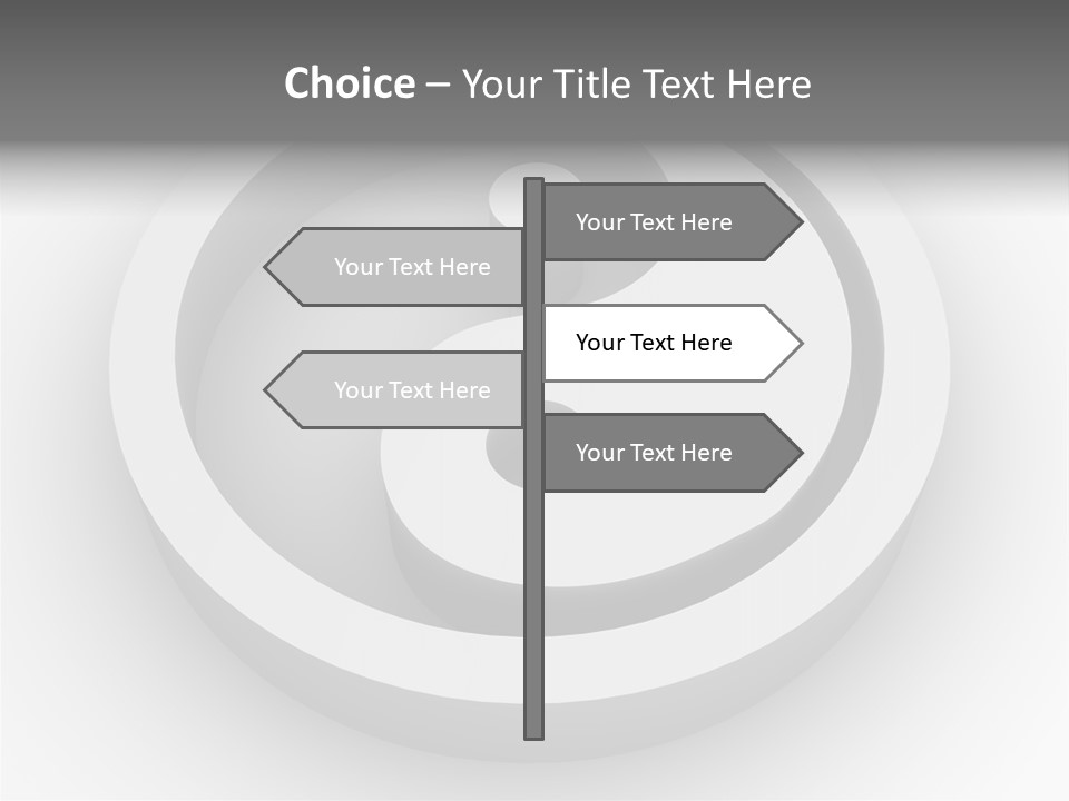 Ying Nature Pair PowerPoint Template