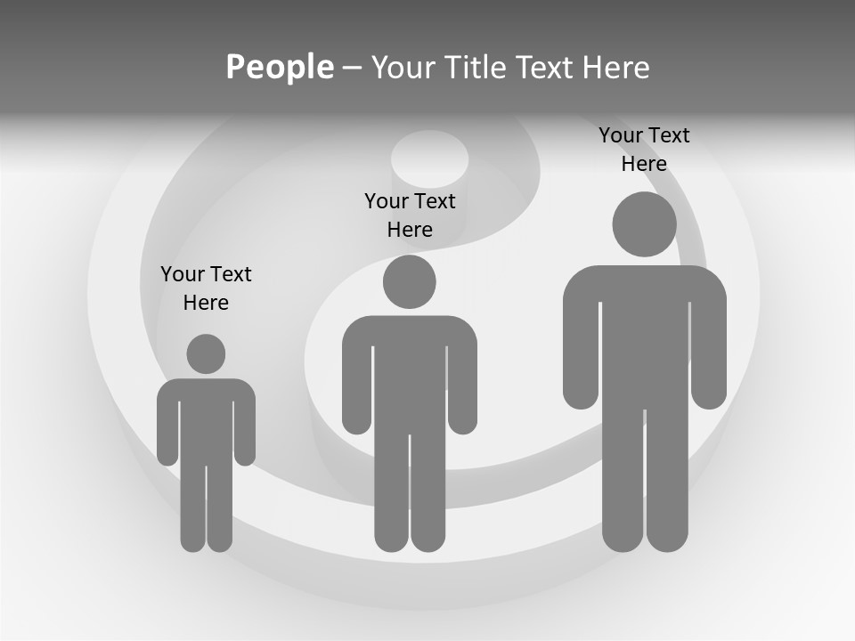 Ying Nature Pair PowerPoint Template