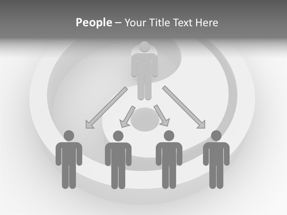 Ying Nature Pair PowerPoint Template