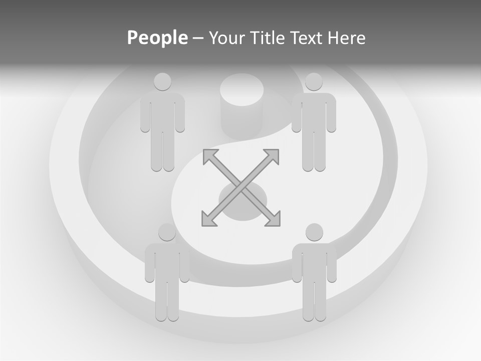 Ying Nature Pair PowerPoint Template