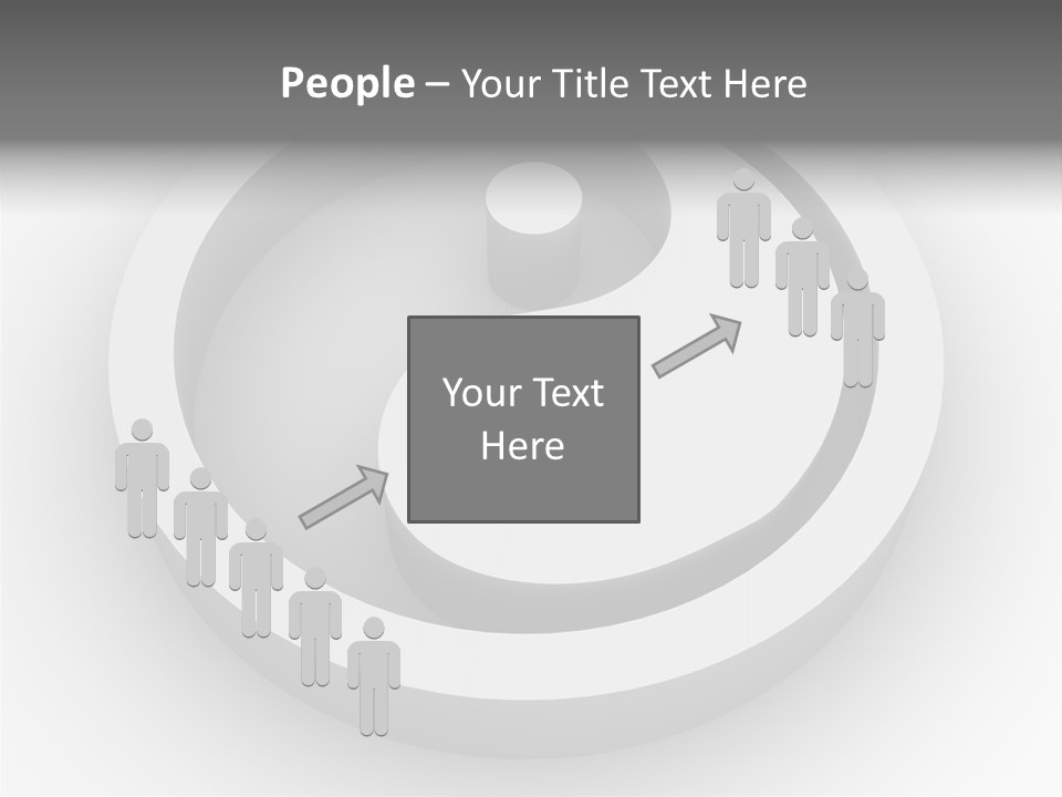 Ying Nature Pair PowerPoint Template