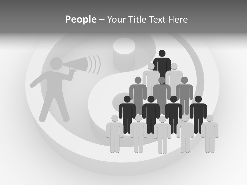 Ying Nature Pair PowerPoint Template