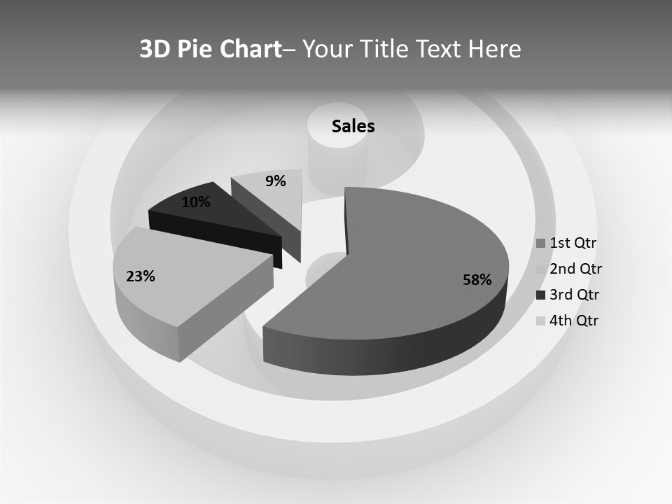 Ying Nature Pair PowerPoint Template