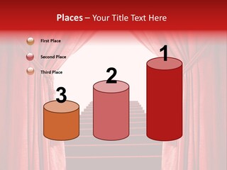 Theatrical Entrance Enter PowerPoint Template
