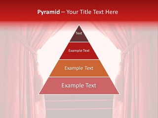 Theatrical Entrance Enter PowerPoint Template