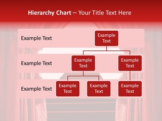 Theatrical Entrance Enter PowerPoint Template