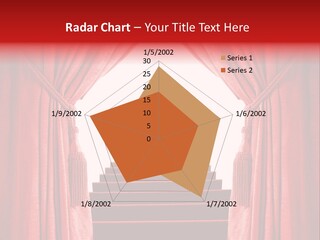 Theatrical Entrance Enter PowerPoint Template
