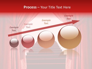 Theatrical Entrance Enter PowerPoint Template