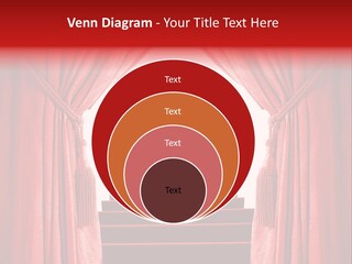 Theatrical Entrance Enter PowerPoint Template