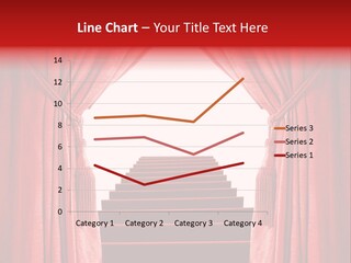 Theatrical Entrance Enter PowerPoint Template