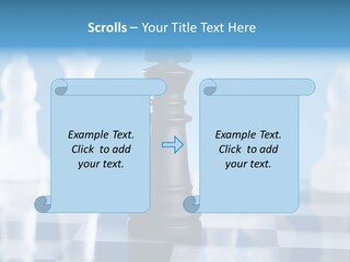 Library Poetry Roll PowerPoint Template