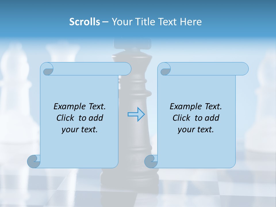 Library Poetry Roll PowerPoint Template