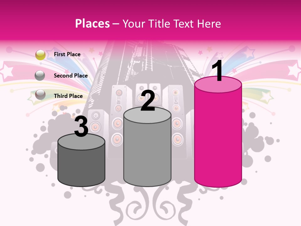 Panic Type Teenager PowerPoint Template