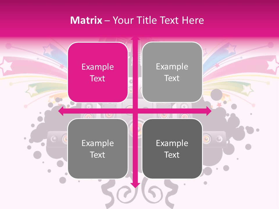 Panic Type Teenager PowerPoint Template