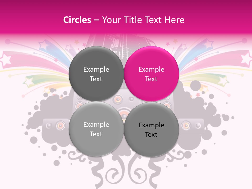 Panic Type Teenager PowerPoint Template