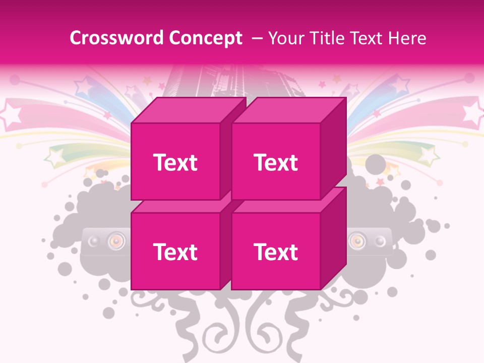 Panic Type Teenager PowerPoint Template