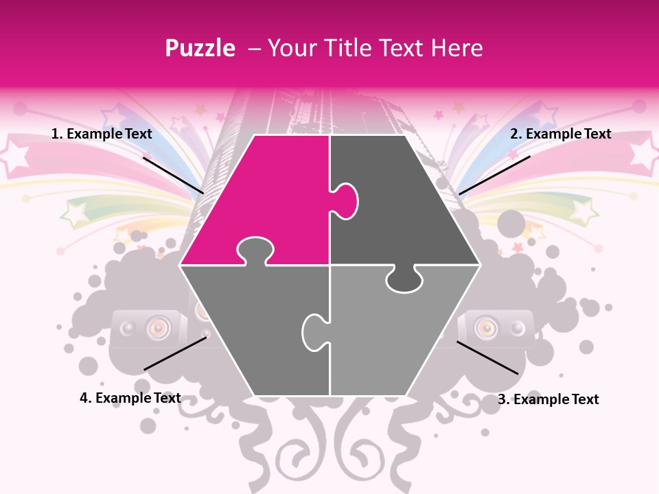 Panic Type Teenager PowerPoint Template