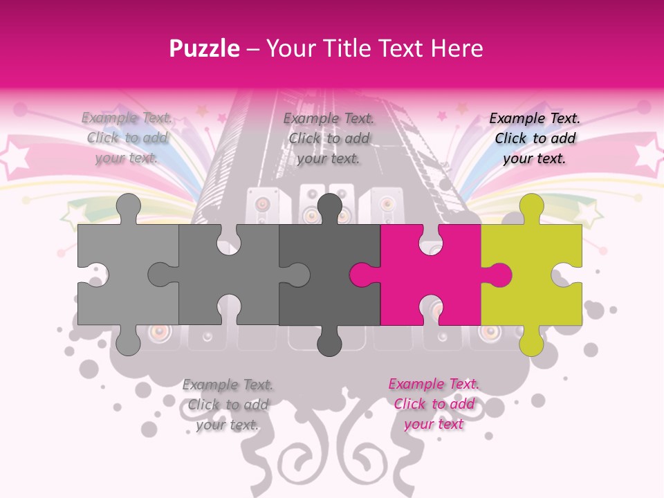 Panic Type Teenager PowerPoint Template