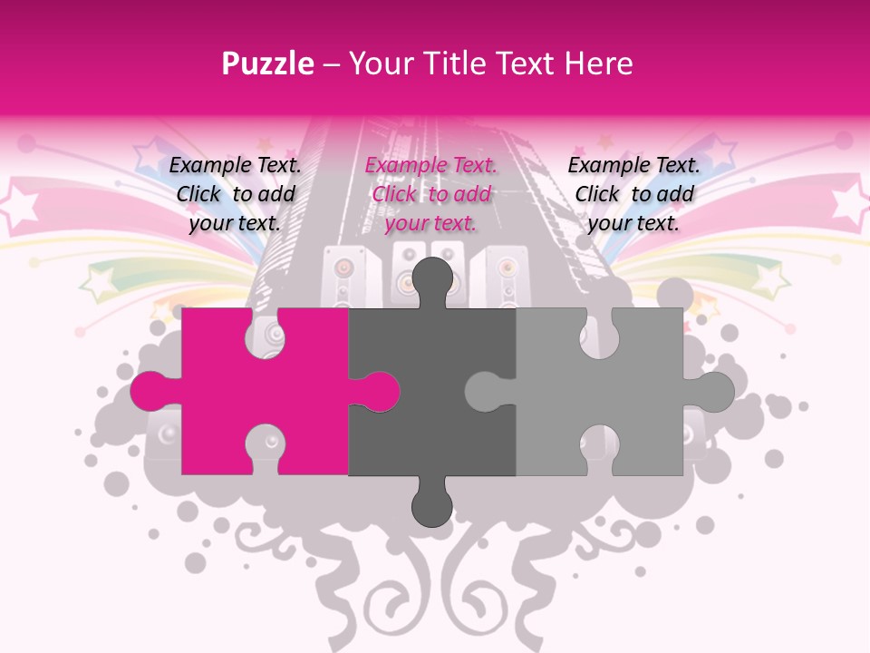 Panic Type Teenager PowerPoint Template