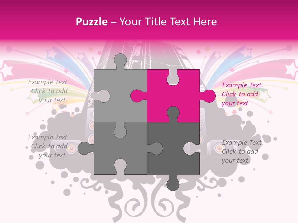 Panic Type Teenager PowerPoint Template