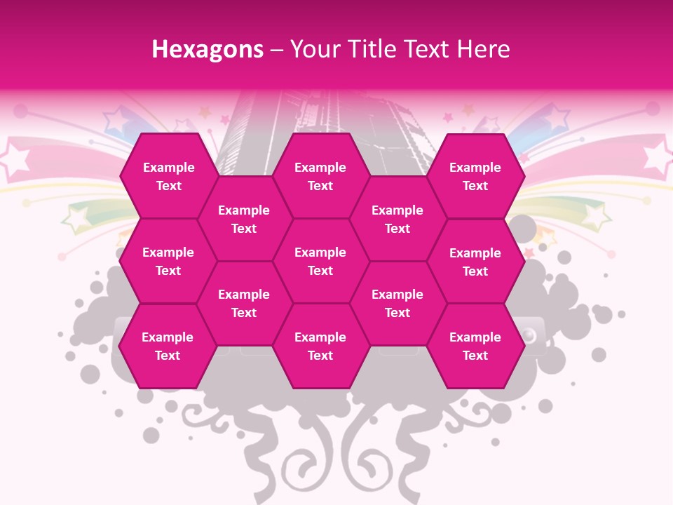 Panic Type Teenager PowerPoint Template