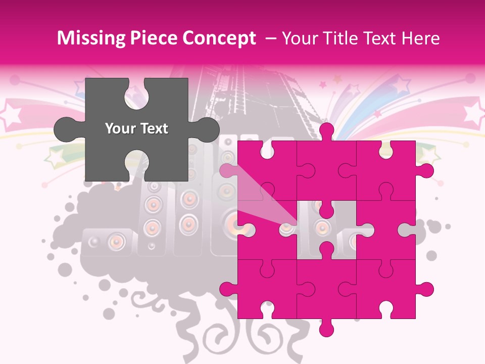 Panic Type Teenager PowerPoint Template