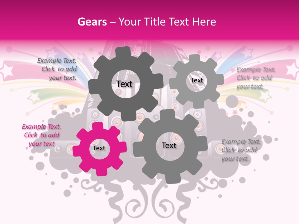 Panic Type Teenager PowerPoint Template