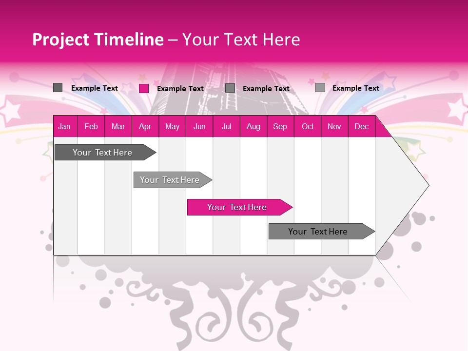Panic Type Teenager PowerPoint Template