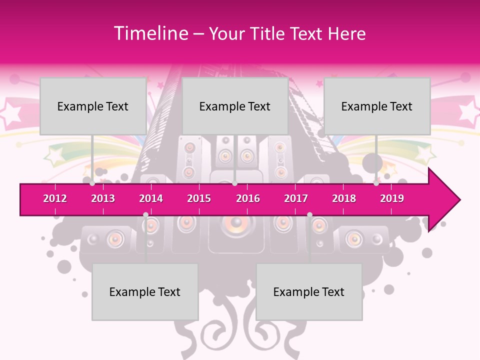 Panic Type Teenager PowerPoint Template