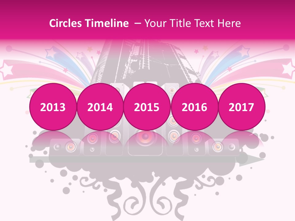 Panic Type Teenager PowerPoint Template