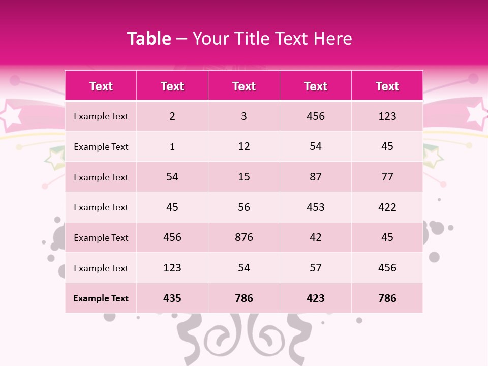 Panic Type Teenager PowerPoint Template