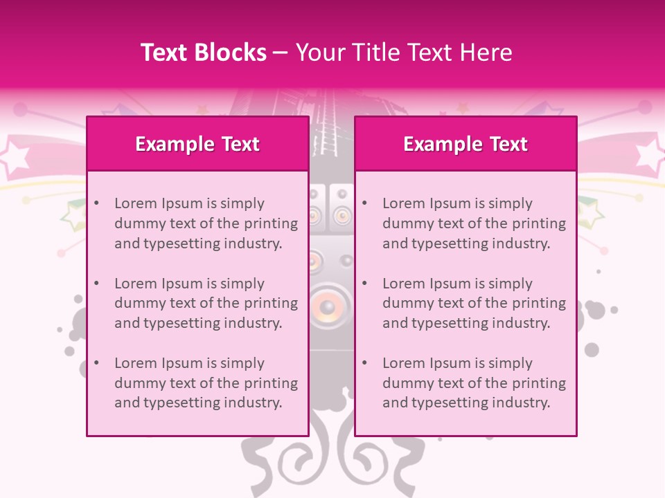 Panic Type Teenager PowerPoint Template