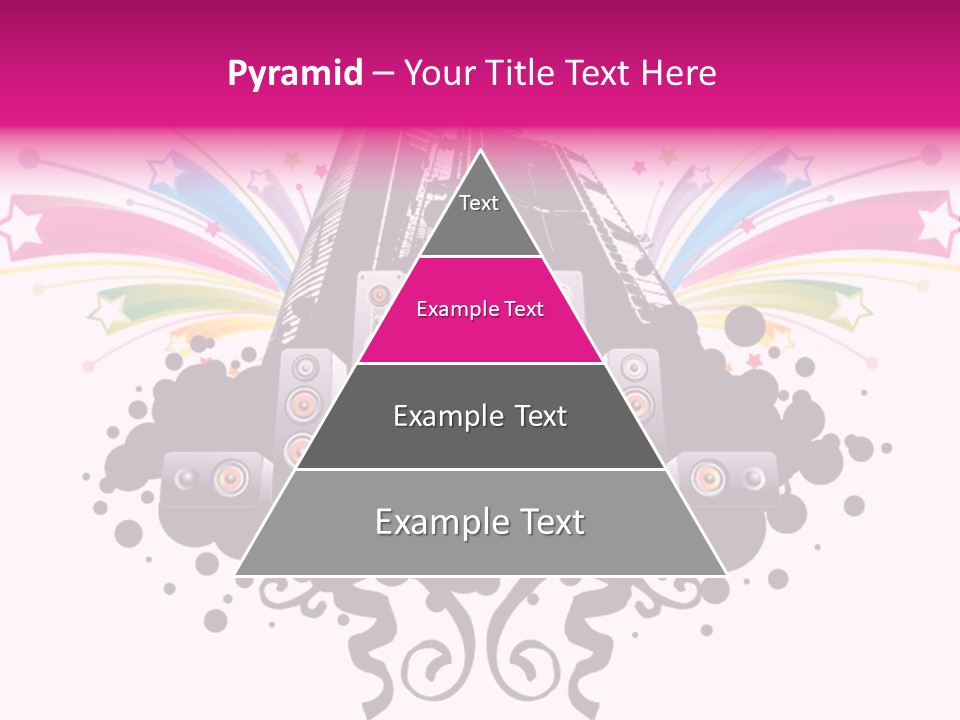 Panic Type Teenager PowerPoint Template