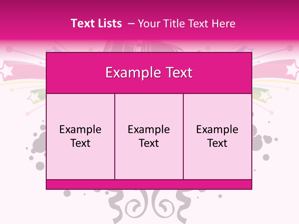 Panic Type Teenager PowerPoint Template