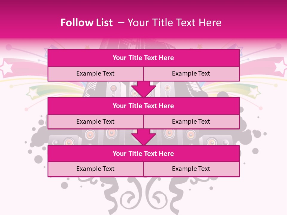 Panic Type Teenager PowerPoint Template