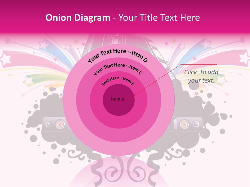 Panic Type Teenager PowerPoint Template