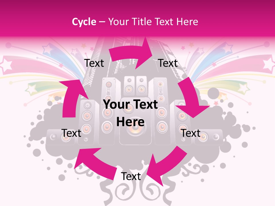 Panic Type Teenager PowerPoint Template