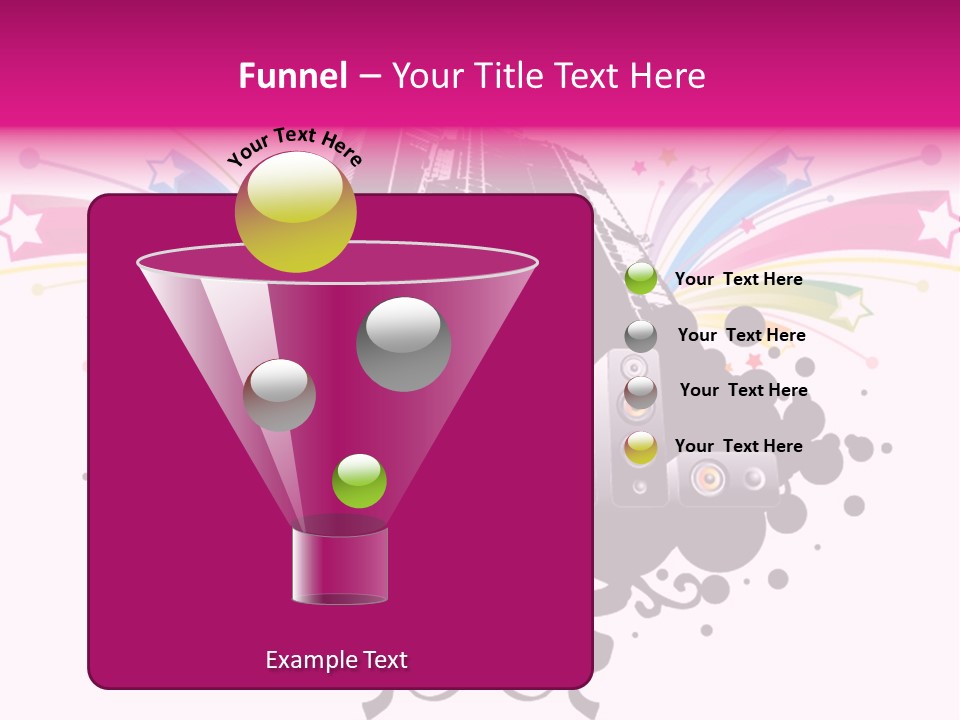 Panic Type Teenager PowerPoint Template