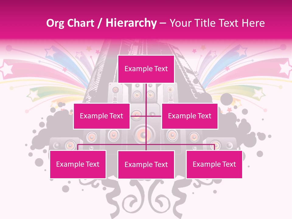 Panic Type Teenager PowerPoint Template