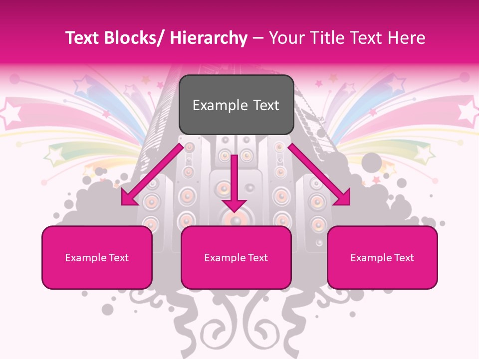 Panic Type Teenager PowerPoint Template