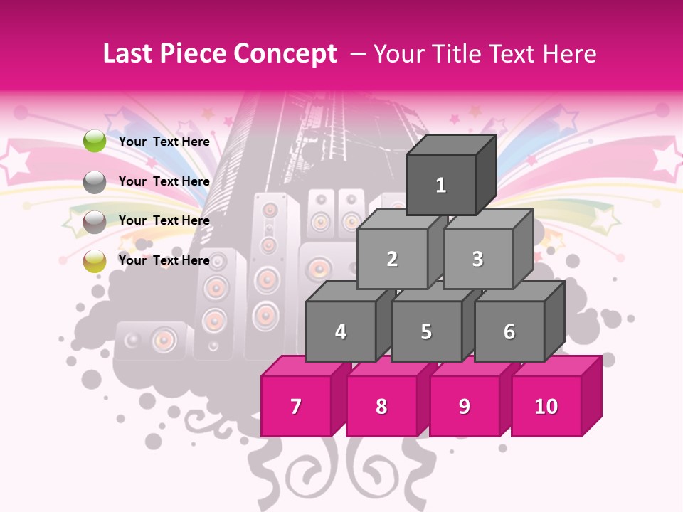 Panic Type Teenager PowerPoint Template