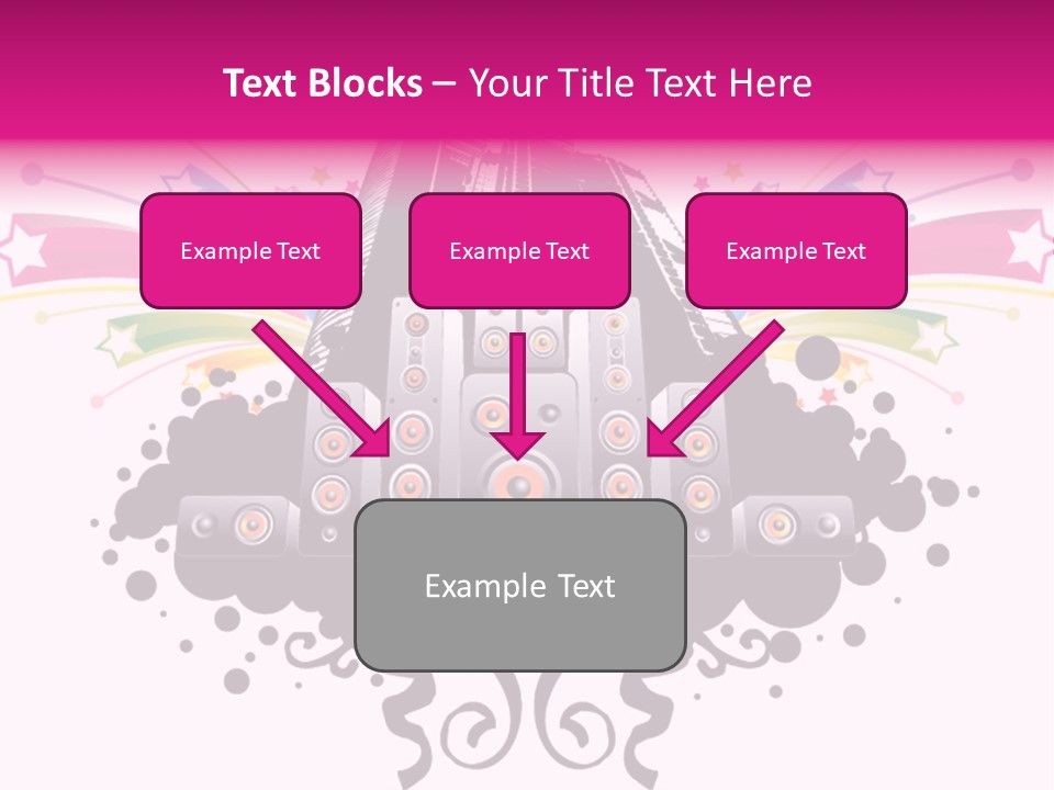 Panic Type Teenager PowerPoint Template