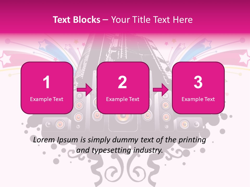 Panic Type Teenager PowerPoint Template