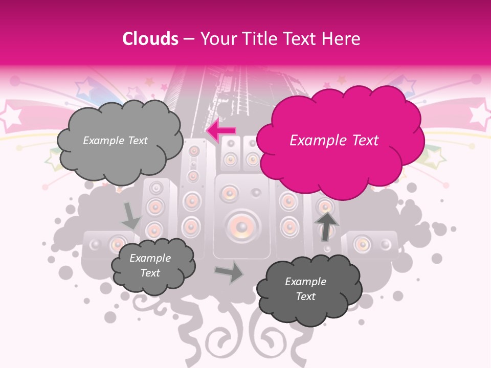 Panic Type Teenager PowerPoint Template