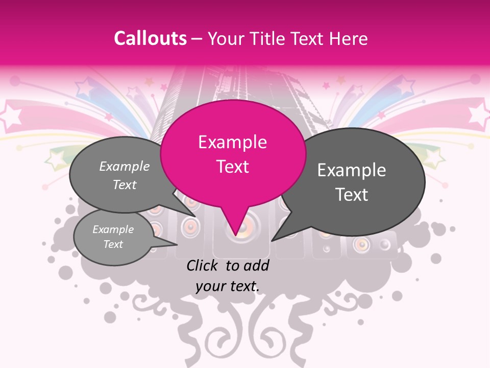 Panic Type Teenager PowerPoint Template