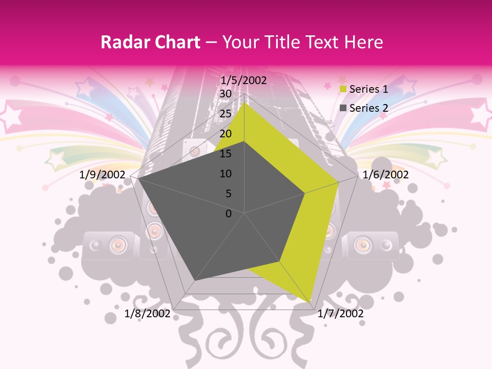 Panic Type Teenager PowerPoint Template