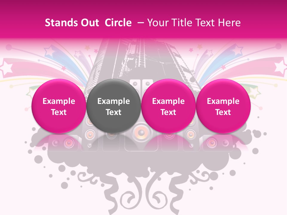 Panic Type Teenager PowerPoint Template