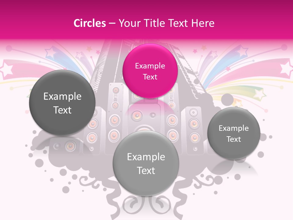 Panic Type Teenager PowerPoint Template